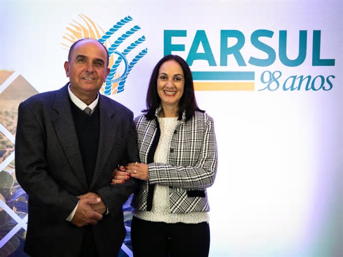 Presidente do Sindicato Rural de Arroio Grande participa de jantar alusivo aos 98 anos da Farsul