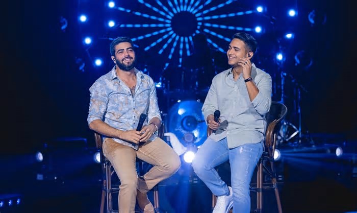 Henrique & Juliano confirmam show no Mineirão