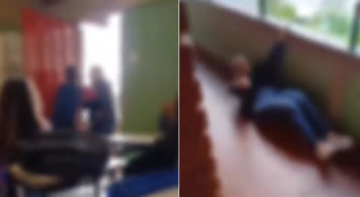 Professora é agredida por aluno após negar ida ao banheiro no bairro Itapoã, em BH