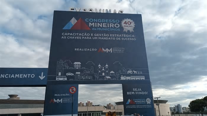 Com expectativa de reunir 10 mil pessoas em BH, 40° Congresso Mineiro dos Municípios começa nesta terça (6)