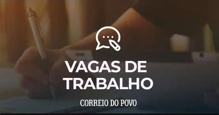 Sine Porto Alegre oferta quase 2 mil vagas de emprego nesta semana