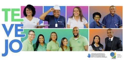 TRE-BA lança campanha “Te Vejo” durante semana de combate ao assédio