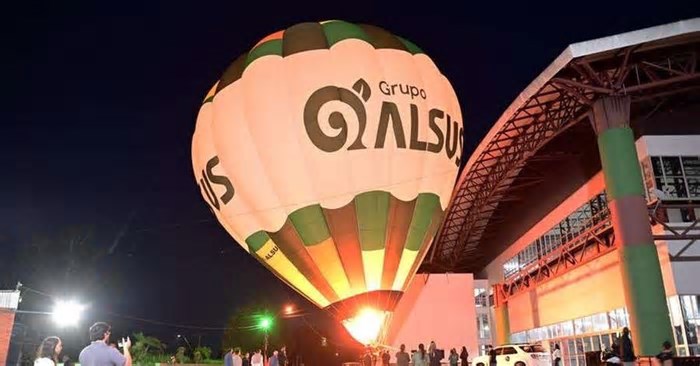 Lançado o 1º Festival de Balonismo de Caxias do Sul