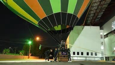 Caxias do Sul recebe pela primeira vez festival de balonismo e manobras radicais