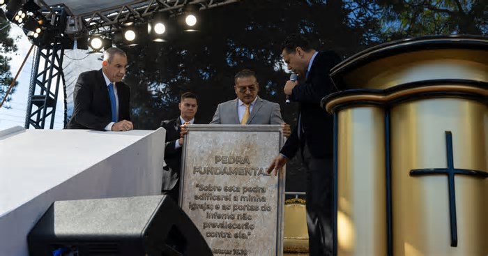Templo de Salomão em Gramado, o segundo do país, terá 30 meses de obras
