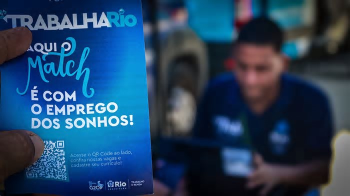 Rio está com 1.631 vagas de emprego abertas