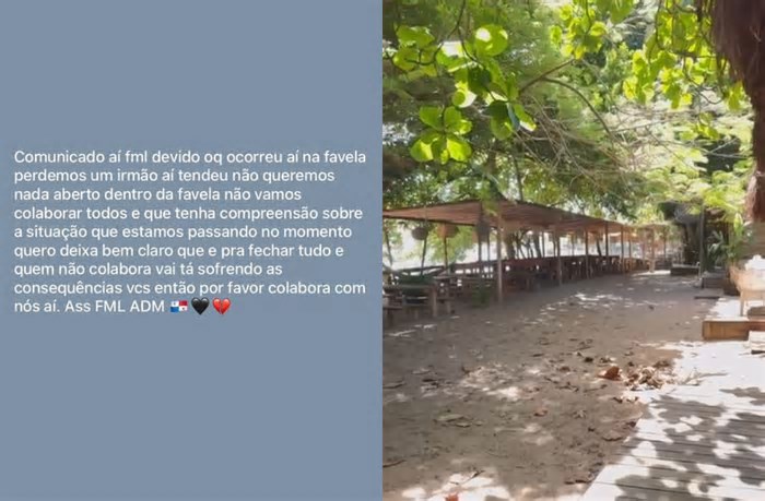 Facção ameaça comerciantes e impõe toque de recolher em paraíso turístico da Bahia