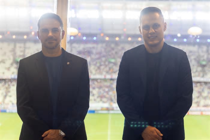 Coordenador de seleções da CBF observa jogo do Fortaleza e visita CT do Ceará