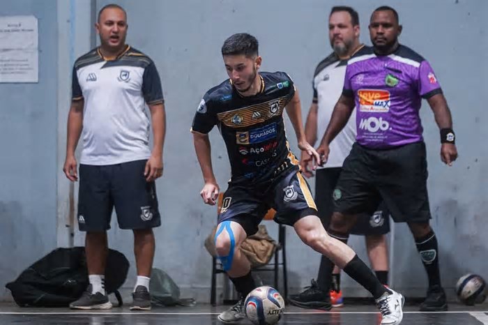 Equipe douradense é o MS no Brasileiro de Futsal deste ano