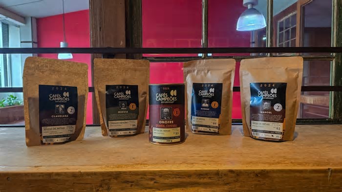 Cafés de pequenos produtores mineiros chegam aos supermercados