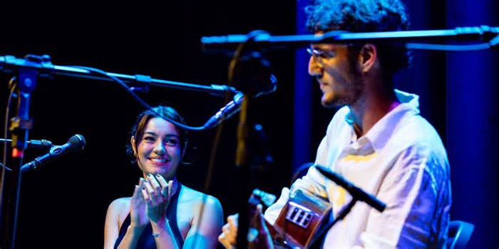Sophie Charlotte e Tom Veloso apresentam show inédito em BH: bossa nova, MPB e samba