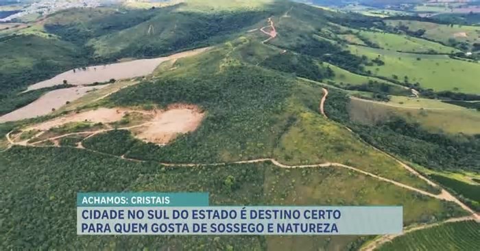 Achamos em Minas: cidade no sul de MG é destino certo para quem gosta de sossego e natureza