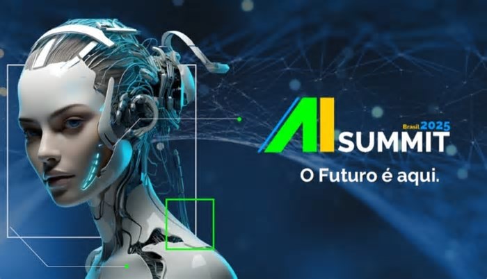 Florianópolis sediará etapa do AI Summit Brasil 2025, um dos maiores eventos de Inteligência Artificial da América Latina