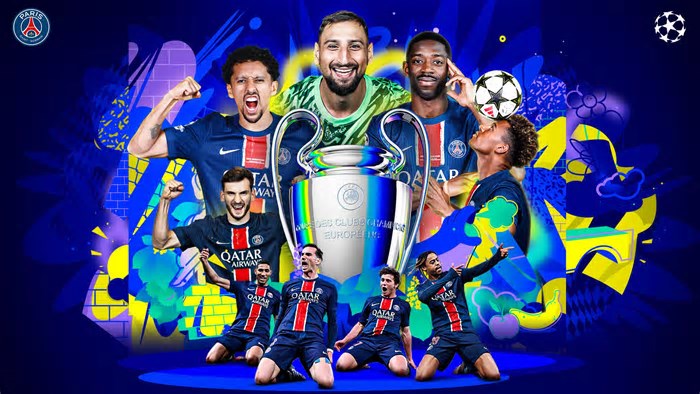 Paris conquista a Champions League: conheça o vencedor de 2024/25