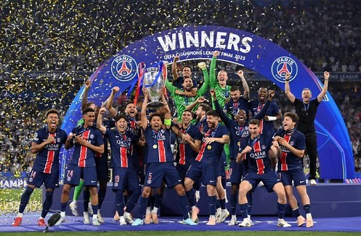 Passeio! PSG domina Internazionale e conquista a Champions pela primeira vez