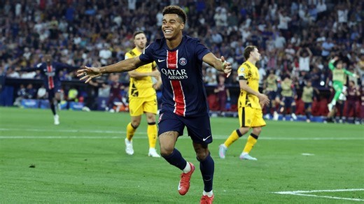 PSG campeão da Champions League: o recorde que Desiré Doué bateu na final contra a Inter de Milão