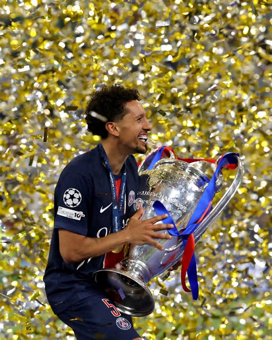 Brasil tem dois jogadores campeões da Champions League 2024/25