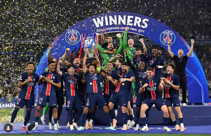 Confira a lista de todos os campeões da Champions League