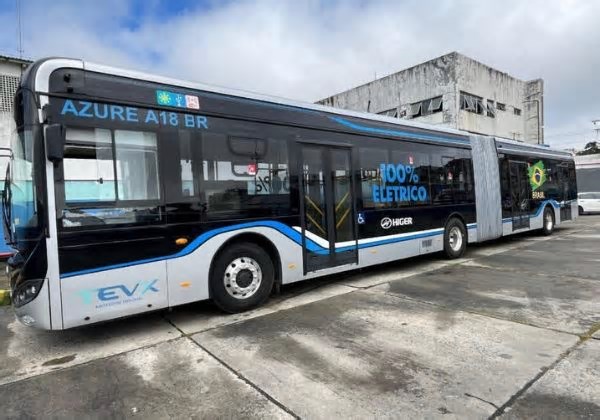 Salvador sedia projeto de eletrificação de frotas de ônibus