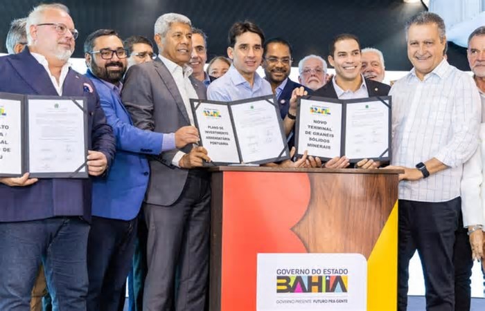 Portos da Bahia vão receber R$ 1,5 bi para investir em modernização da infraestrutura