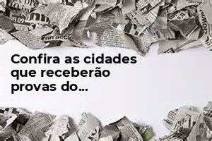 Confira as cidades que receberão provas do CNU 2025