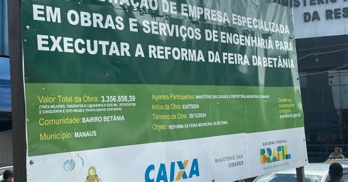 Em meio ao ratos, feirantes pedem ajuda para obra milionária parada na Betânia