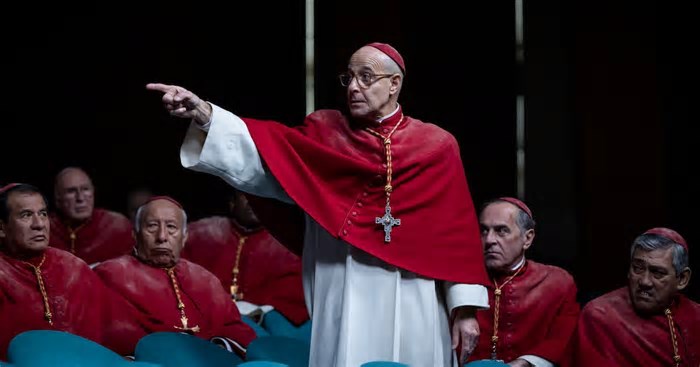 ‘Se assistiu ao filme Conclave sabe como se comportar’, disse irmão ao papa Leão XIV