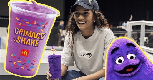 Depois de virar trend, Grimace Shake, do Mc Donalds, chega ao Brasil
