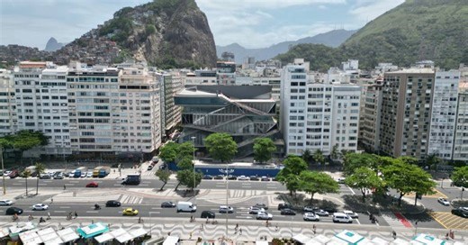 Iniciada há 14 anos, construção do novo Museu da Imagem e do Som caminha para reta final
