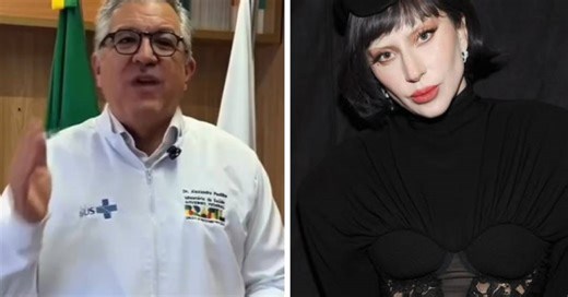 Ministro da Saúde se inspira em Lady Gaga para divulgar ação