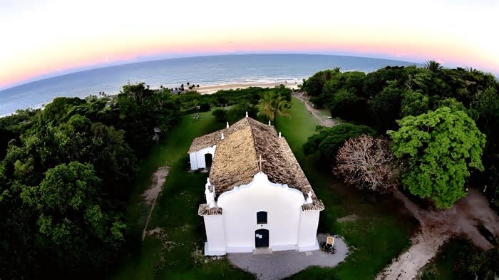 Igreja é vandalizada em destino turístico da Bahia