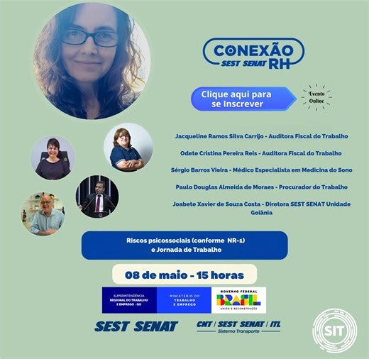 Sest/Senat promove debate sobre gestão de pessoas e riscos psicossociais no setor de transportes