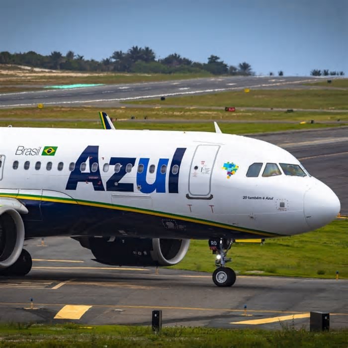 Azul pede recuperação judicial nos EUA e assegura direitos dos passageiros