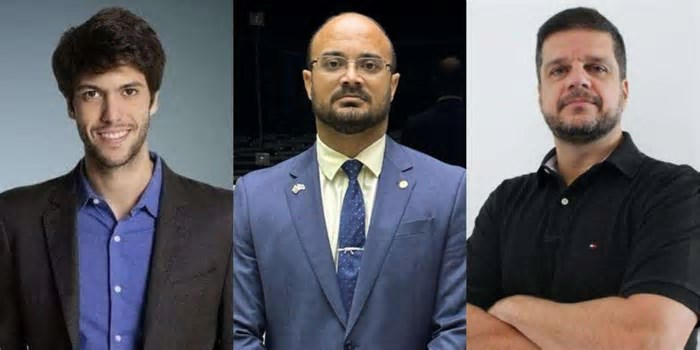 Diante do caos na Bahia, Capitão Alden, Rodrigo Pimentel e Caio Coppolla erguem a voz pela Segurança Pública