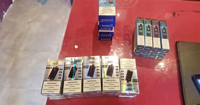 Operação Pulmão Seguro: Polícia Federal combate comércio ilegal de cigarros eletrônicos em Salvador