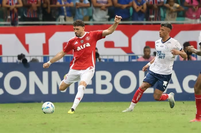 Internacional x Bahia - Duelo direto por vaga nas oitavas da Libertadores