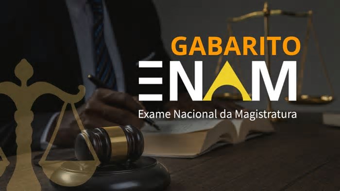 Gabarito ENAM 2025.1 sai pela FGV; veja as respostas