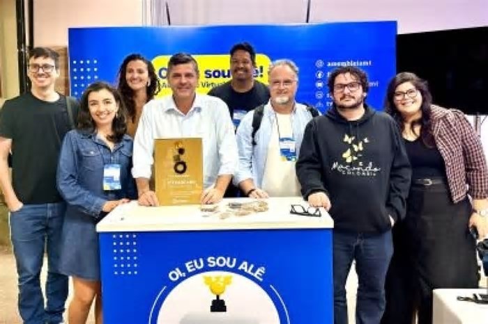 ALMT é premiada em evento de inovação em Florianópolis