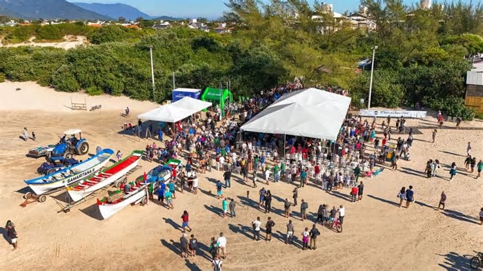 Safra da Tainha Começa com Celebração nas Praias de Santa Catarina