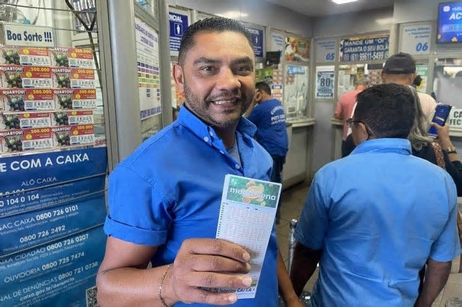 Mega-Sena acumula e brasilienses vão em busca do prêmio de R$ 55 mi