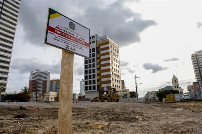 Campus Iracema: terreno do edifício São Pedro será praça de eventos provisória