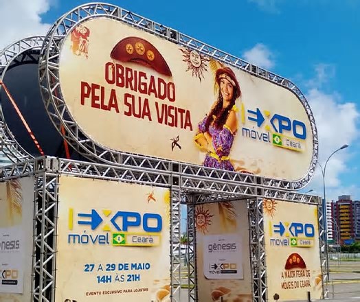 Começa nesta terça-feira a quarta edição da Expomóvel Ceará