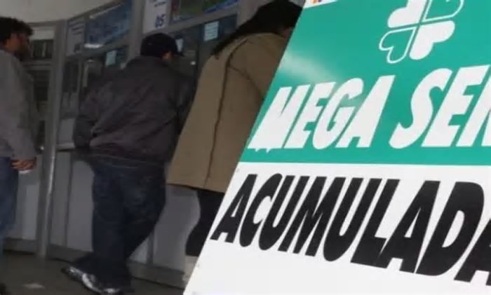 Mega-Sena acumula e sobe para R$ 20 milhões