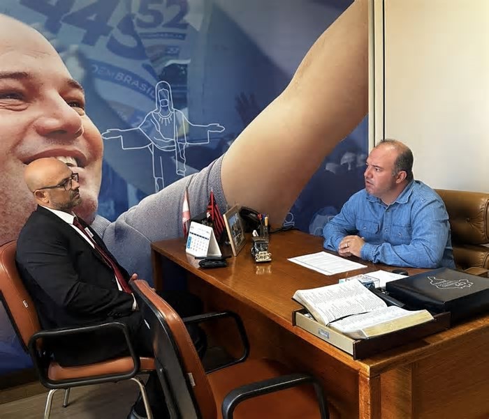Aluísio d’Elias participa da ‘Marcha dos Prefeitos’ em Brasília