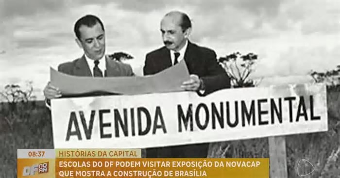 Escolas do DF podem explorar a história de Brasília em exposição gratuita