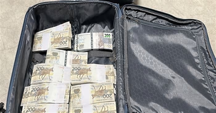 Empresários são presos com R$ 1,2 milhão em malas no aeroporto de Brasília