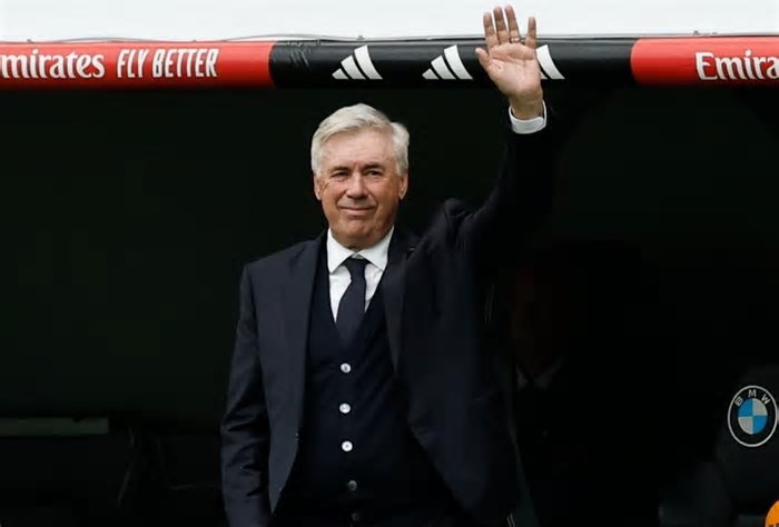 Carlo Ancelotti, novo técnico da Seleção Brasileira, embarca em jato privado rumo ao Brasil
