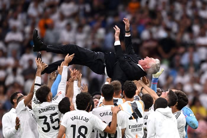 How Carlo Ancelotti said farewell to Real Madrid: Tears from Perez and talks with Alonso