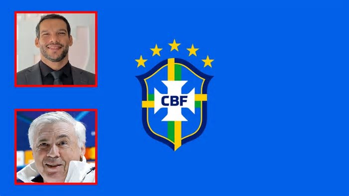 Domingo de mudanças no futebol: hoje CBF terá novo presidente e Carlo Ancelotti chega para a Seleção