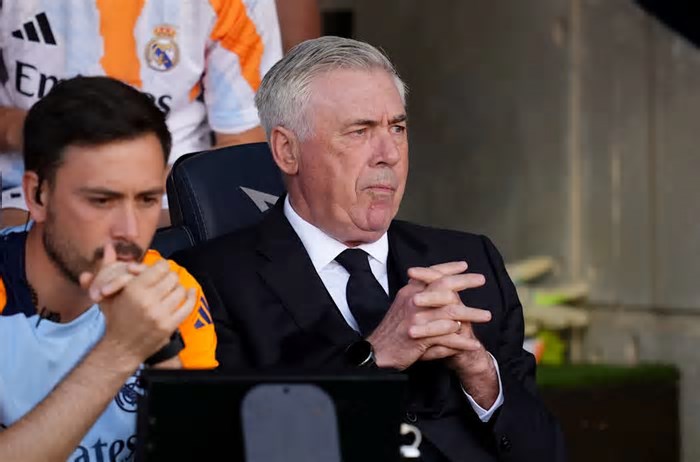 Carlo Ancelotti to leave Real Madrid star out of first Brazil squad